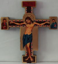 Icon Crucifixion